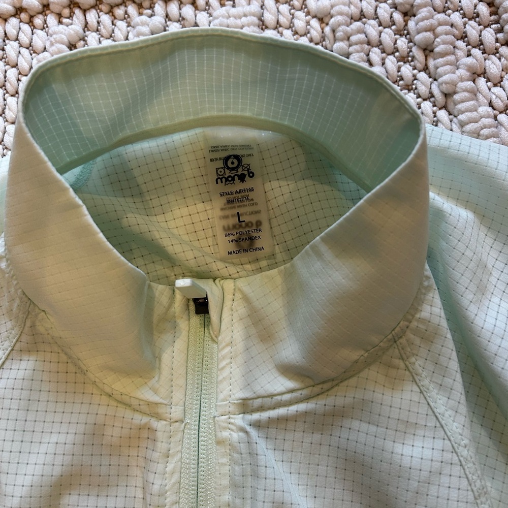 Mono B Light Green Button Down Shirt